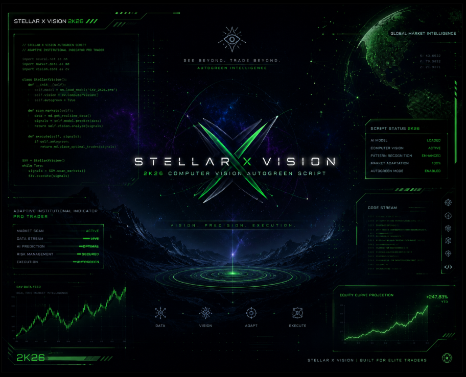 Stellar X Vision UI